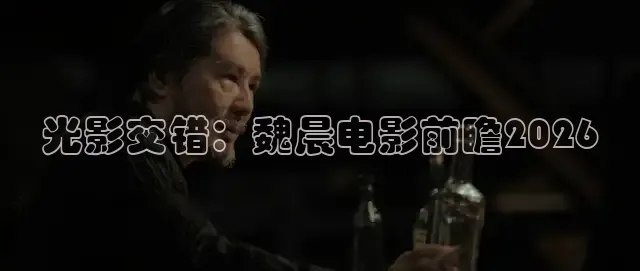 光影交错：魏晨电影前瞻2026